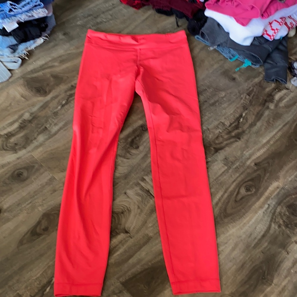 Under Armour Neon Leggings